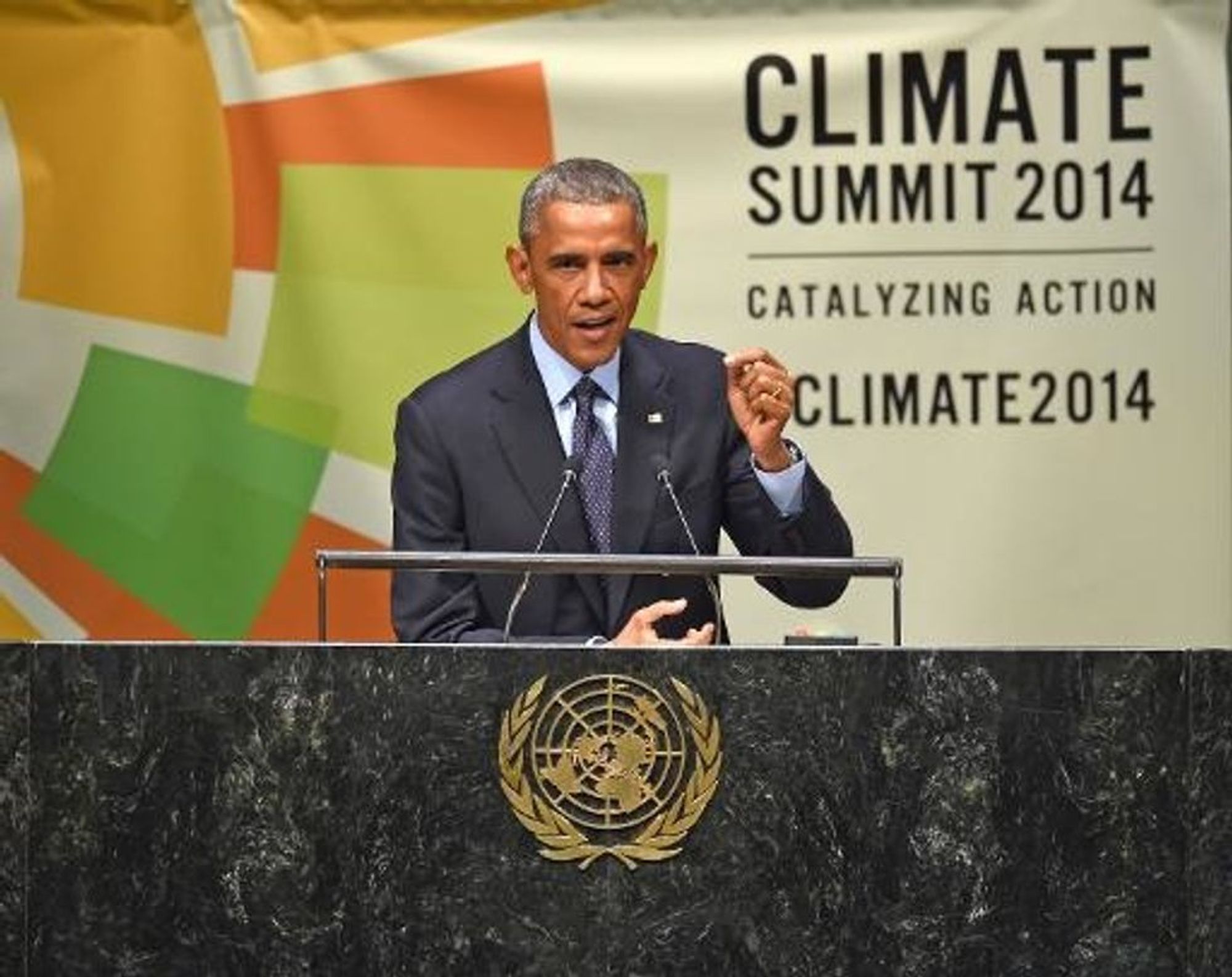 WATCH LIVE Obama Addresses United Nations National Memo